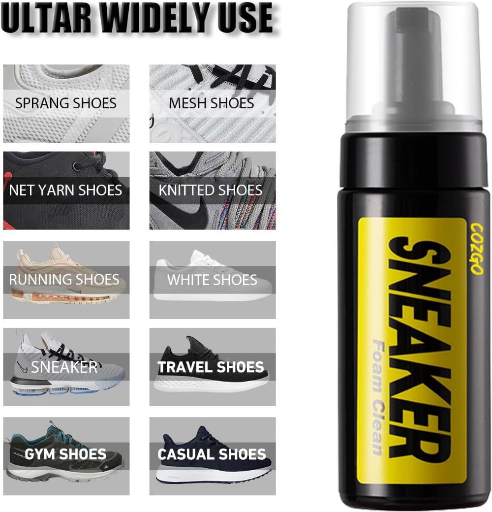 Shoe Cleaner Kit for Sneakers, - Sneaker Cleaner ulasan dan harga