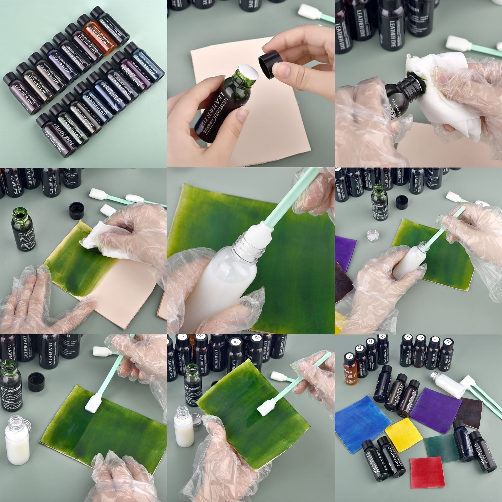 30ml Leather Edge Paint Oil Fi - Leather Shoe Polish ulasan dan harga