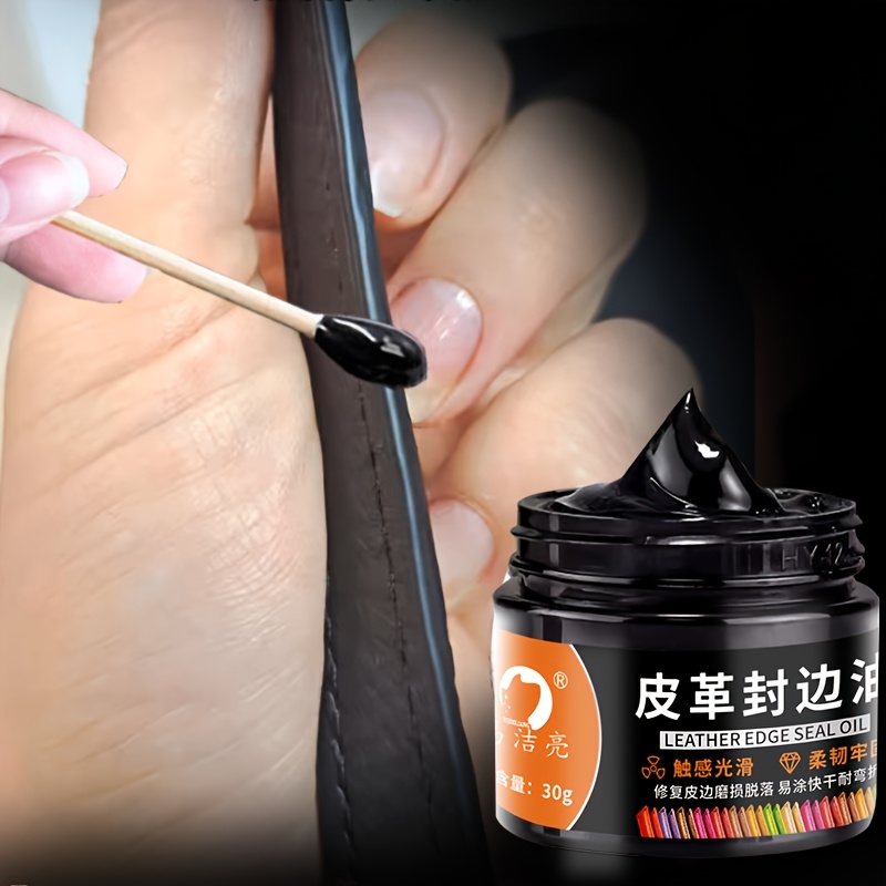 30g Leather Edge Oil Kit- Repa - Leather Shoe Polish ulasan dan harga