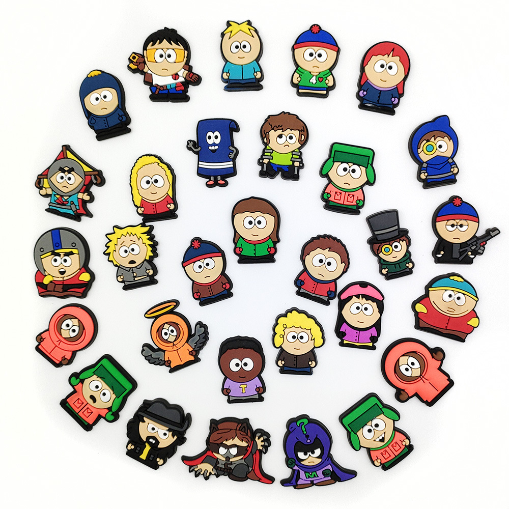 South Park Series PVC Jewelry  - Shoe Tree ulasan dan harga