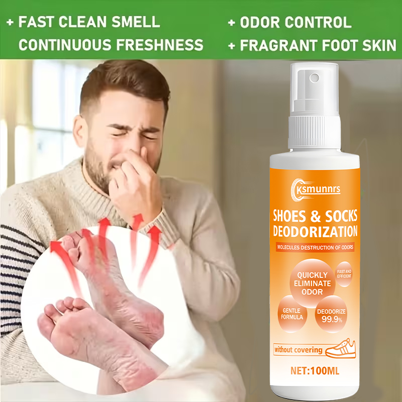 Foot Odor Spray, Deodorizing C - Sneaker Care Spray ulasan dan harga