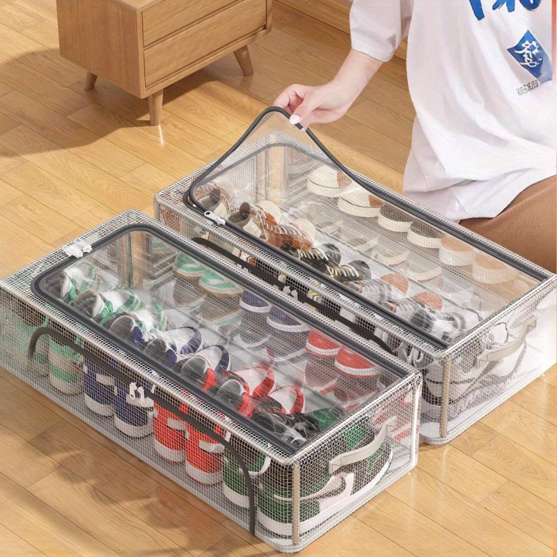 One Clear Shoe Storage Box - C - Sneaker Box ulasan dan harga