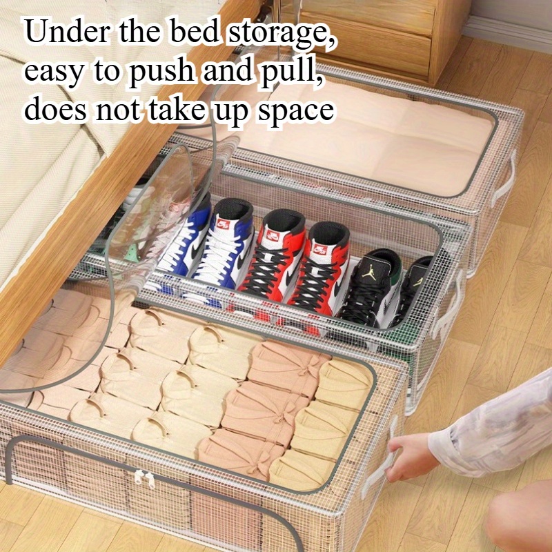 One Clear Shoe Storage Box - C - Sneaker Box ulasan dan harga