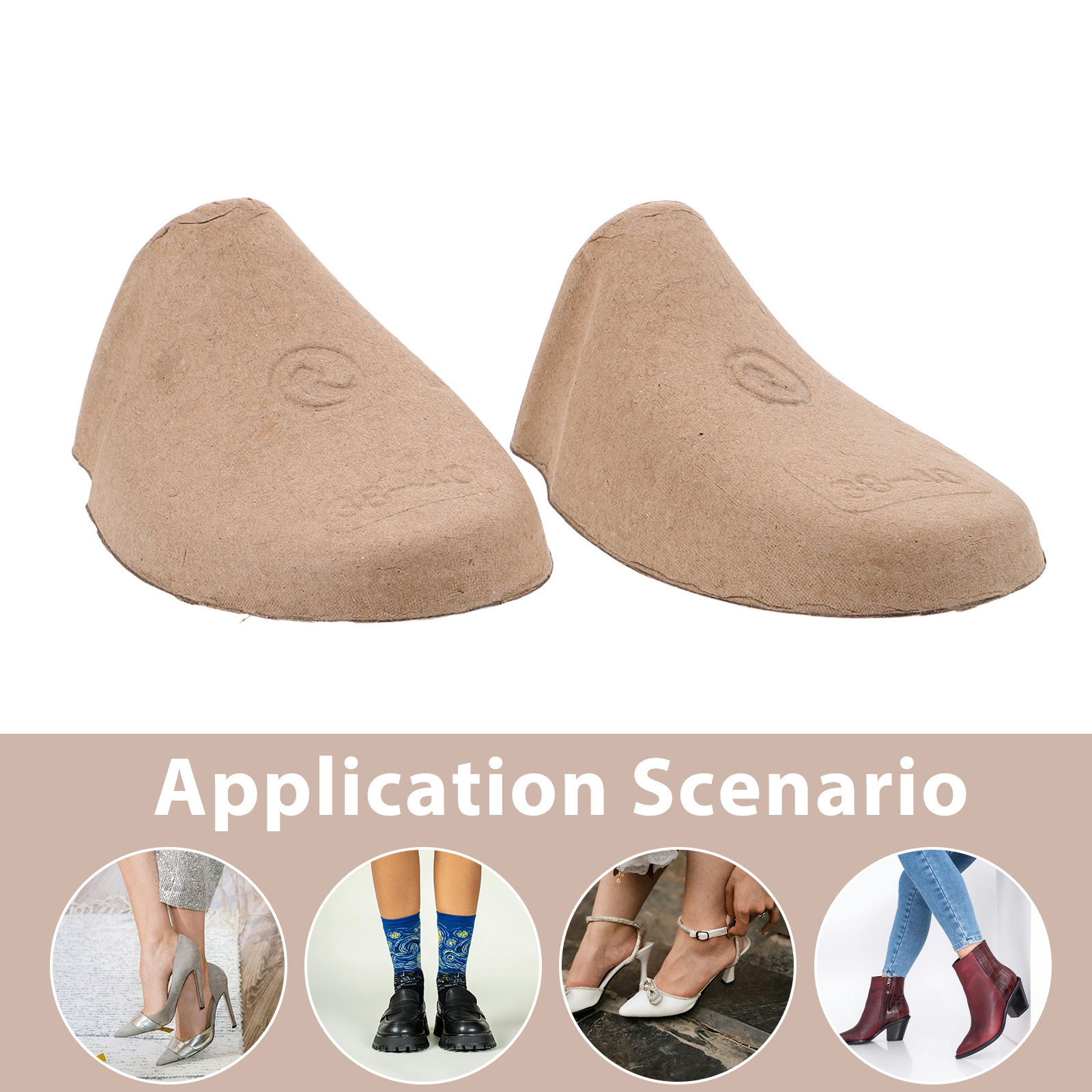 20 Pairs Shoe Tree Inserts Reu - Shoe Tree ulasan dan harga