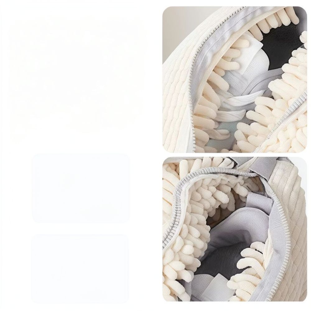 Thickened Mesh Shoe Cleaning B - Sneaker Protector ulasan dan harga