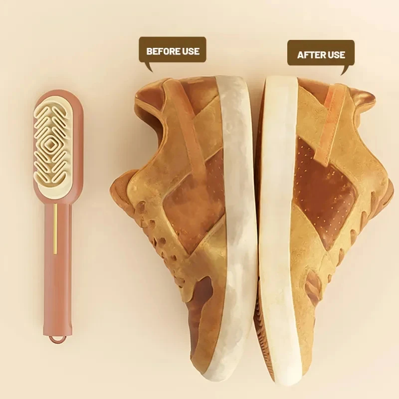 Long Handle 2 Sided Boot Clean - Sneaker Care Spray ulasan dan harga