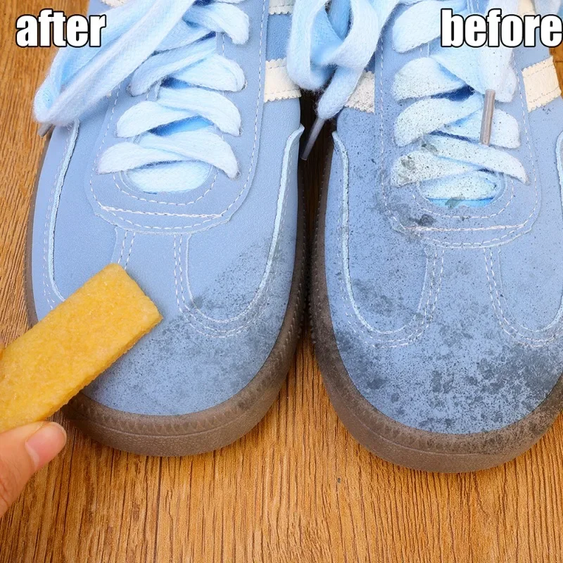1/3/5Pcs Natural Shoe Eraser R - Shoe Cleaning Brush ulasan dan harga