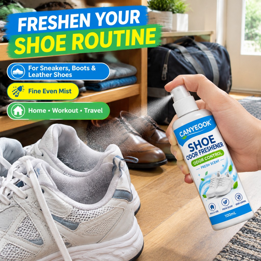 CANYEOOK Shoe Deodorant Spray  - Sneaker Care Spray ulasan dan harga