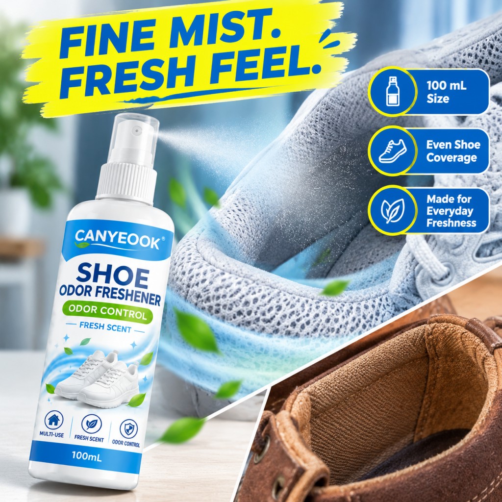 CANYEOOK Shoe Deodorant Spray  - Sneaker Care Spray ulasan dan harga
