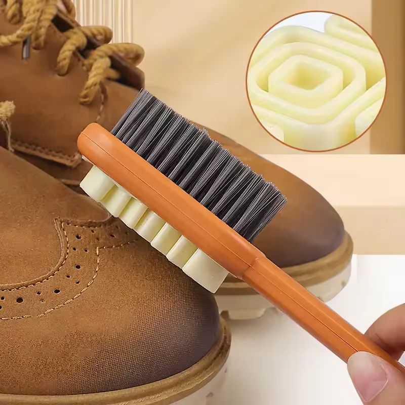 New Brush and Rubber Polish Er - Shoe Cleaning Brush ulasan dan harga