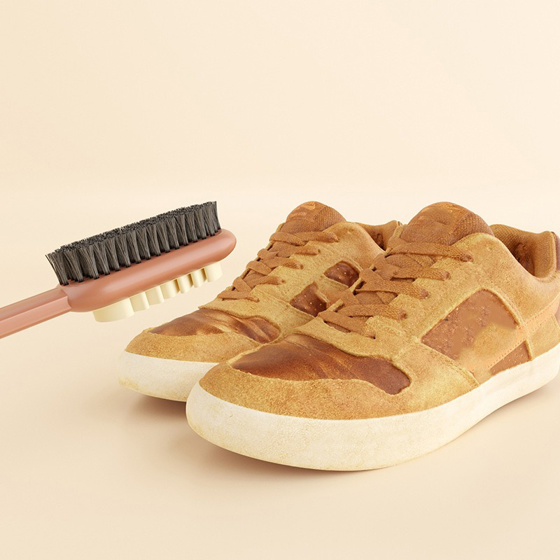 New Brush and Rubber Polish Er - Shoe Cleaning Brush ulasan dan harga