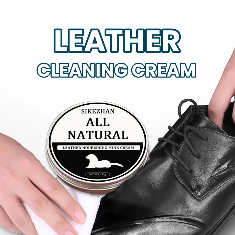 SIKEZHAN Leather Sofa Cleaner  - Leather Shoe Polish ulasan dan harga