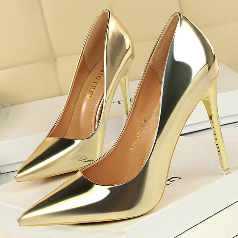 BIGTREE Shoes Woman Pumps Pate - Shoe Tree ulasan dan harga
