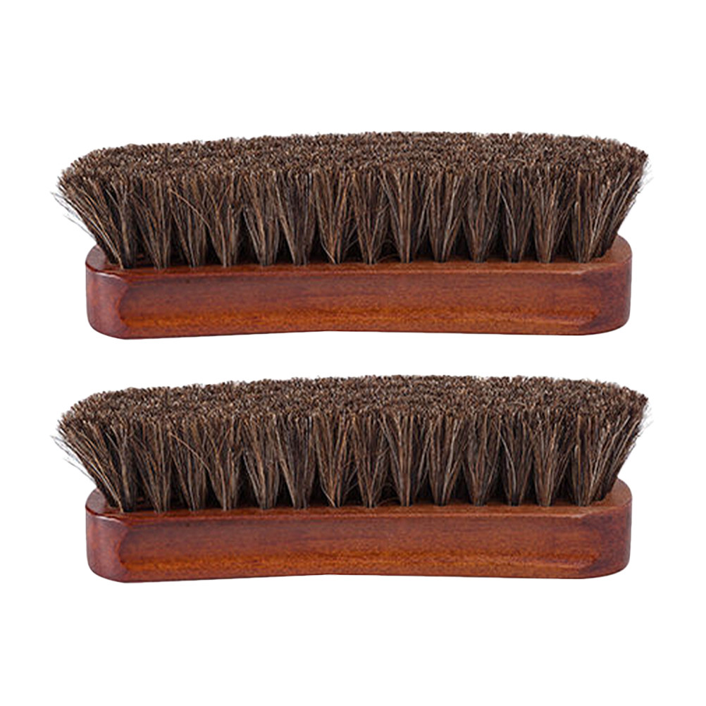2Pcs Shoe Polishing Brush Hors - Sneaker Cleaner ulasan dan harga
