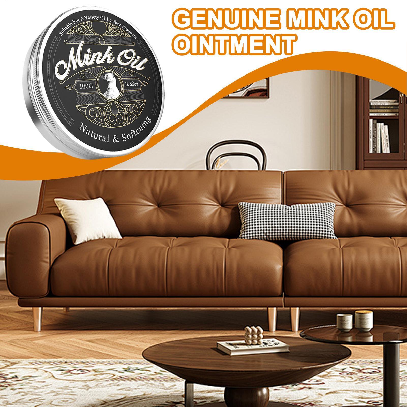 Pure Mink Oil Leather Care Cle - Sneaker Care Spray ulasan dan harga