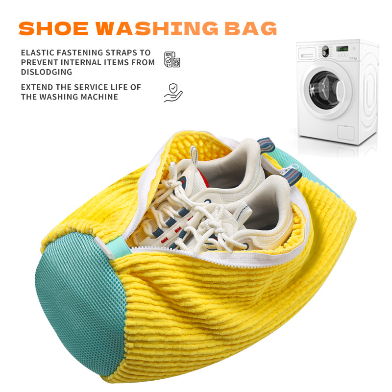 Washing Machine Shoe Wash Bag  - Shoe Cleaning Brush ulasan dan harga