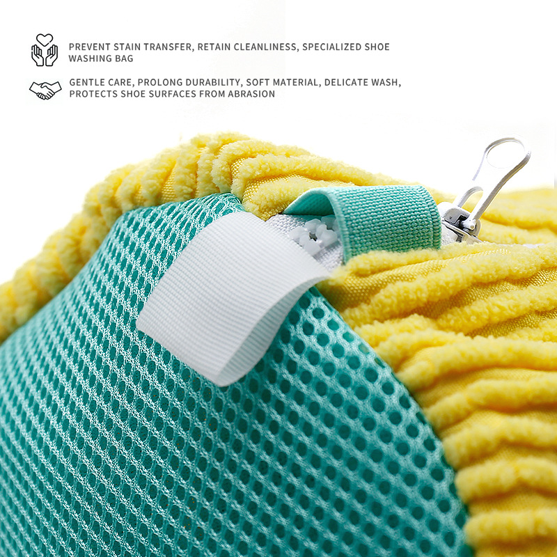 Washing Machine Shoe Wash Bag  - Shoe Cleaning Brush ulasan dan harga
