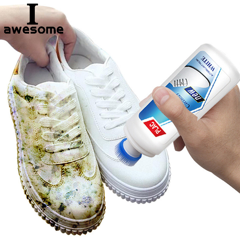 iawesome White Shoes Cleaner P - Leather Shoe Polish ulasan dan harga