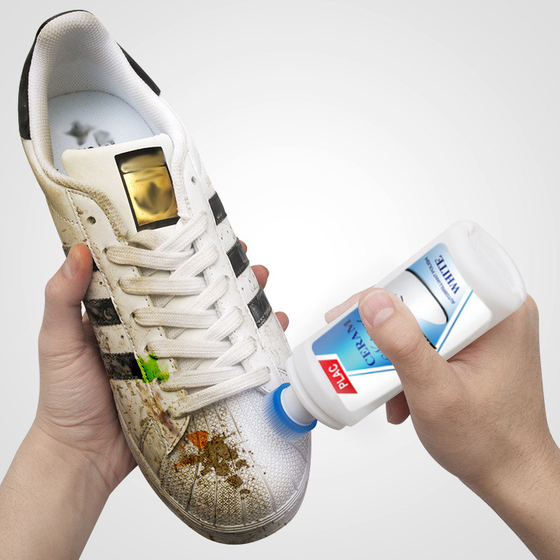 iawesome White Shoes Cleaner P - Leather Shoe Polish ulasan dan harga