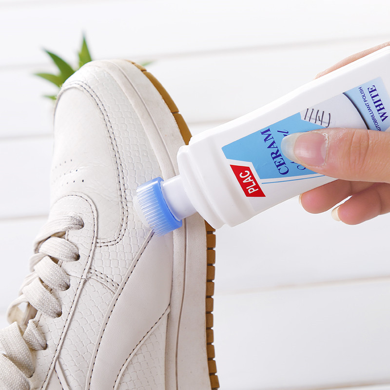 iawesome White Shoes Cleaner P - Leather Shoe Polish ulasan dan harga
