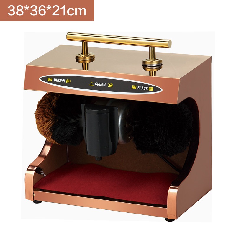 220V 100W Electric Shoes Clean - Leather Shoe Polish ulasan dan harga