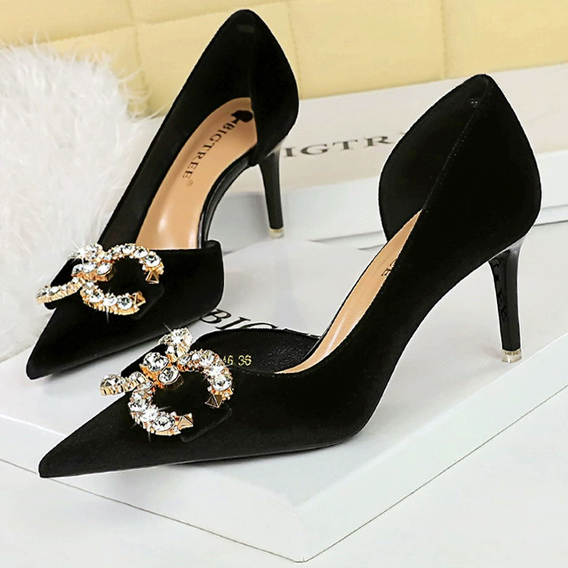 Luxury Women Pumps High Heels  - Shoe Tree ulasan dan harga